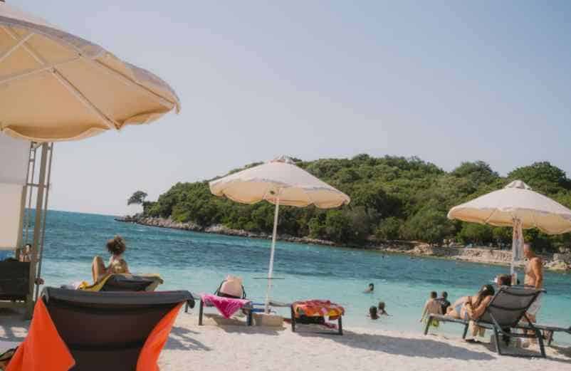Ksamil et ses plages décontractées Tourisme Gravelines Ksamil et ses plages décontractées Tourisme Gravelines